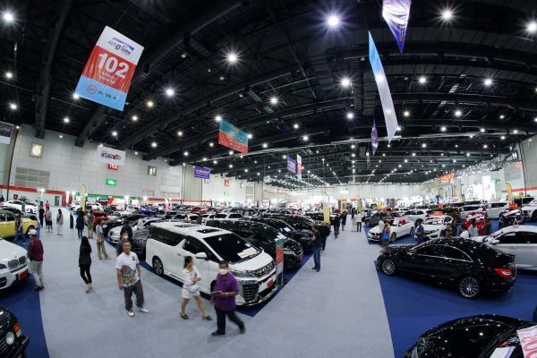 FAST AUTO SHOW 2025 เทรนด์รถมือสอง 2568