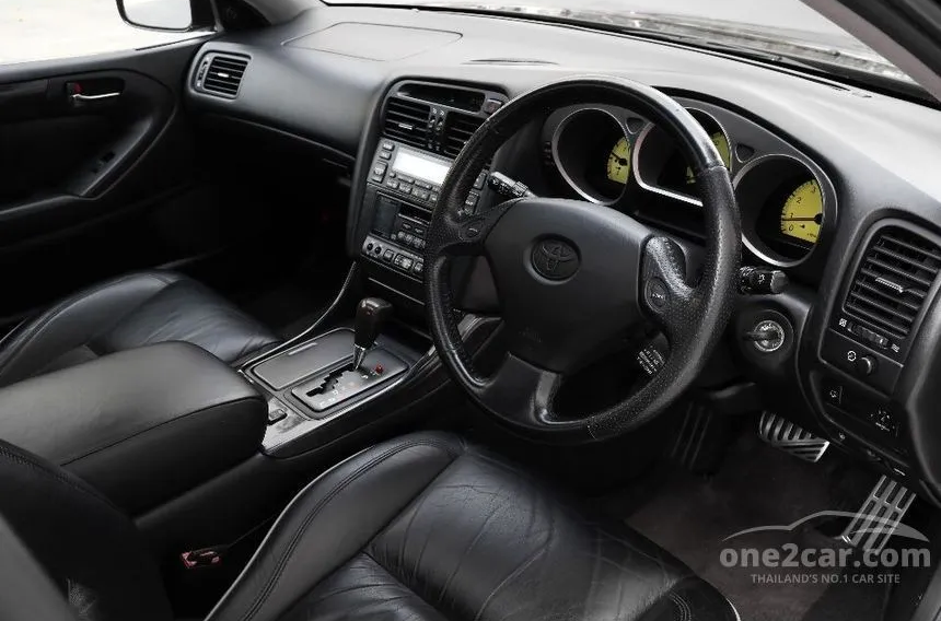 ข้อดี-ข้อเสีย ของ Toyota Aristo