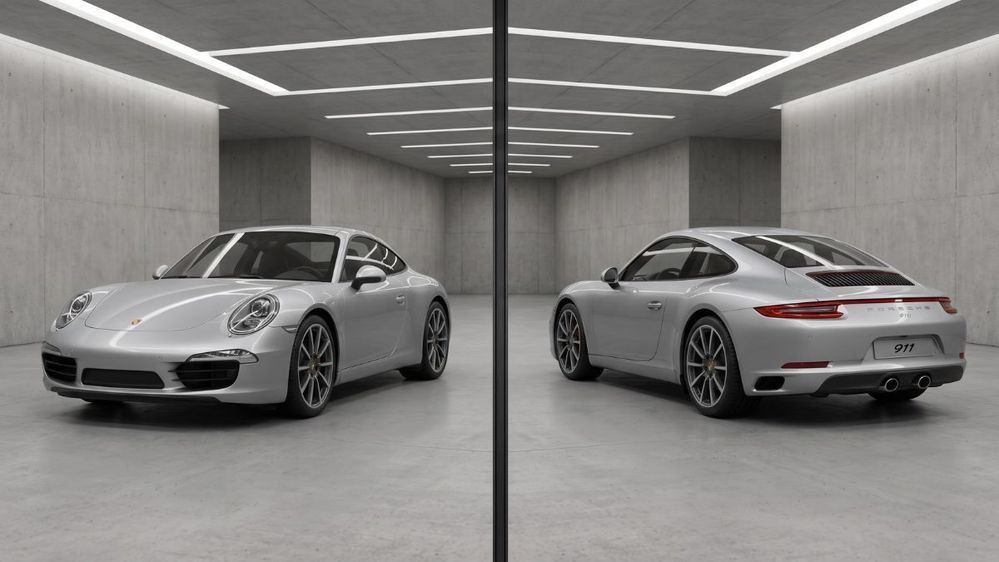 Porsche 991 991 ปี 2012-2019