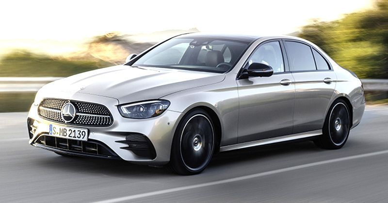 ทำความรู้จักกับ Mercedes Benz E-Class E300