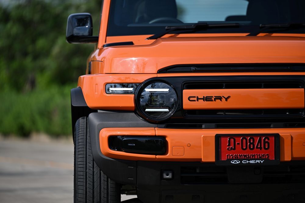 ดีไซน์ภายนอกของ CHERY V23
