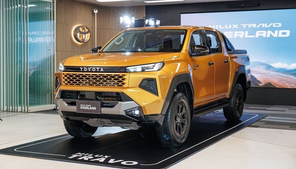 Toyota Hilux Travo Gen 9 