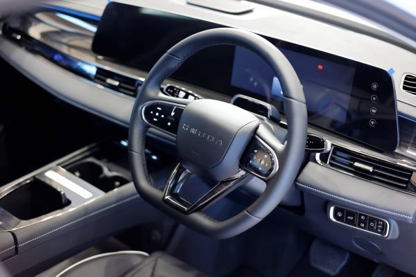 OMODA C5 EV 2024-2025 พวงมาลัย