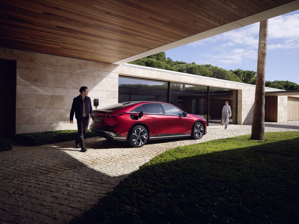 รายละเอียดของ Mazda 6e รุ่นขายไทย