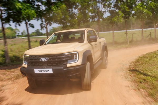 ขุมพลังและระบบส่งกำลัง Ranger SUPER DUTY 2026