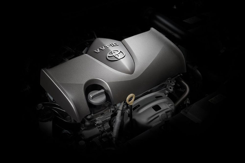 เครื่องยนต์ของ Toyota Yaris Ativ