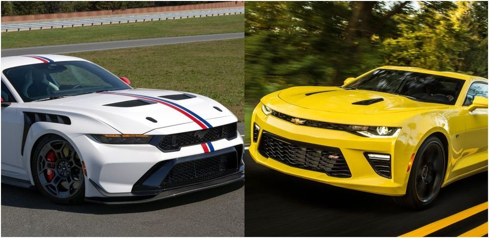 Chevrolet Camaro vs Ford Mustang GTD