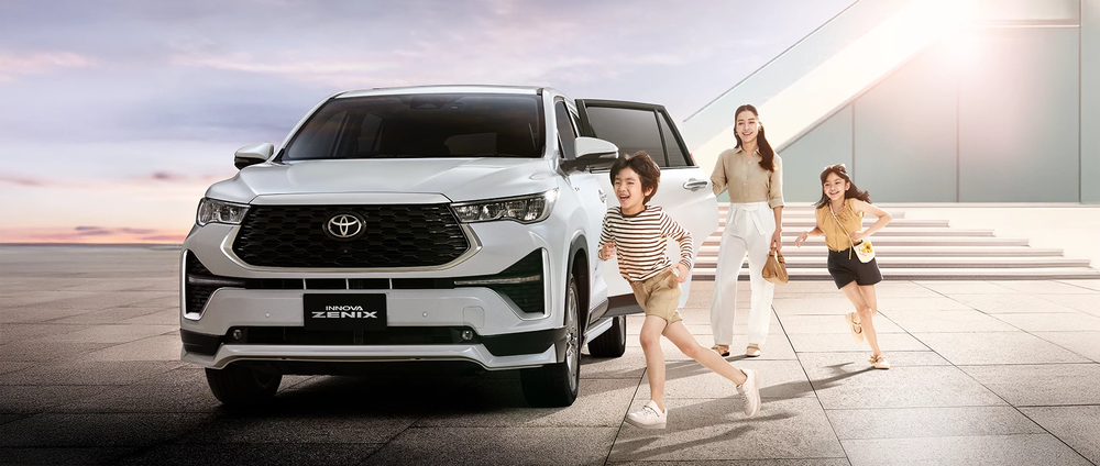 Toyota Innova Zenix HEV ขับง่ายหรือเปล่า?