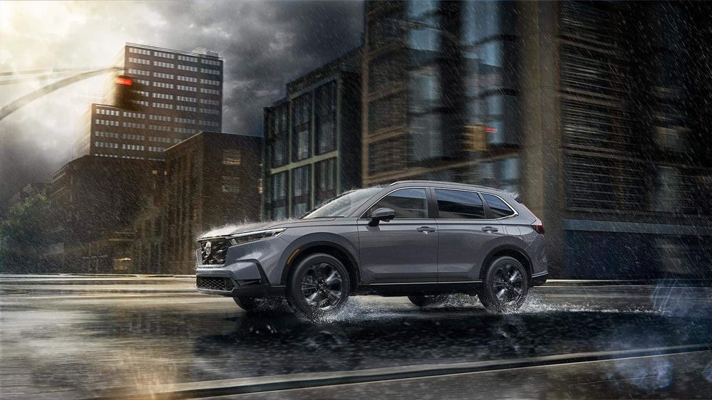 Honda CR-V 1.5 Turbo ขับดีไหม?