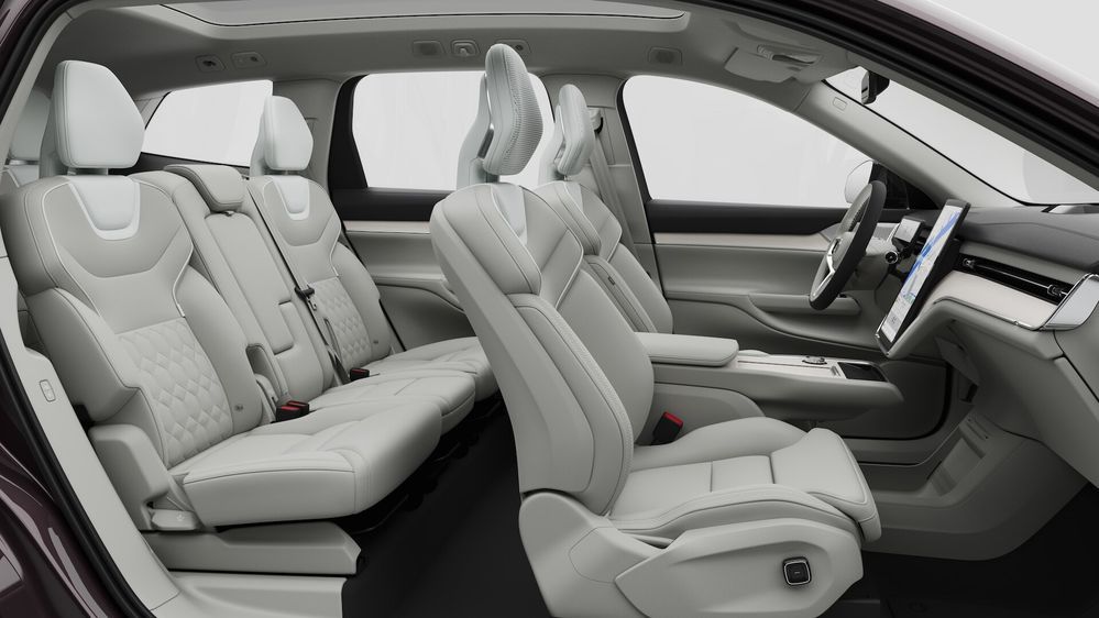 การออกแบบของ Volvo EX90