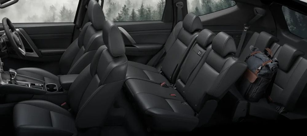 อุปกรณ์ภายในของ Pajero Sport 2024