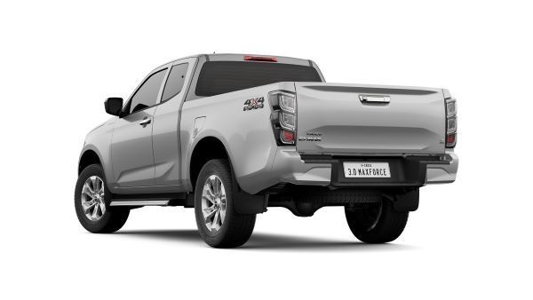 Isuzu D-Max V-Cross 2025-2026 ด้านหลัง