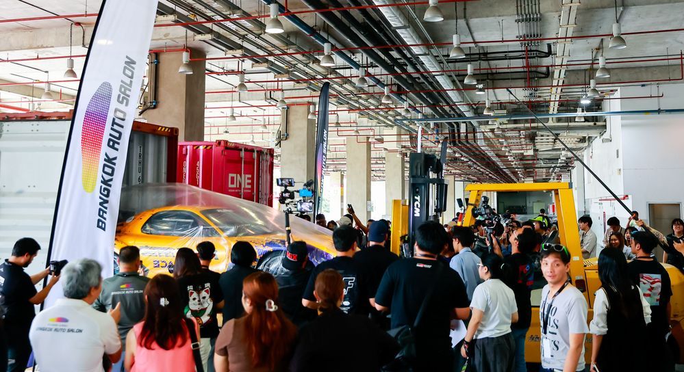 Unbox 5 รถแต่งตัวท็อปจากเวทีโลก Bangkok Auto Salon 2025