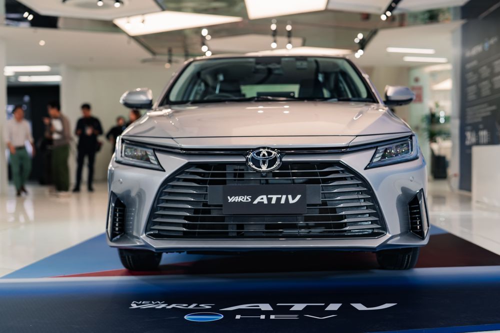 Yaris Ativ HEV Premium มีอะไรใหม่?