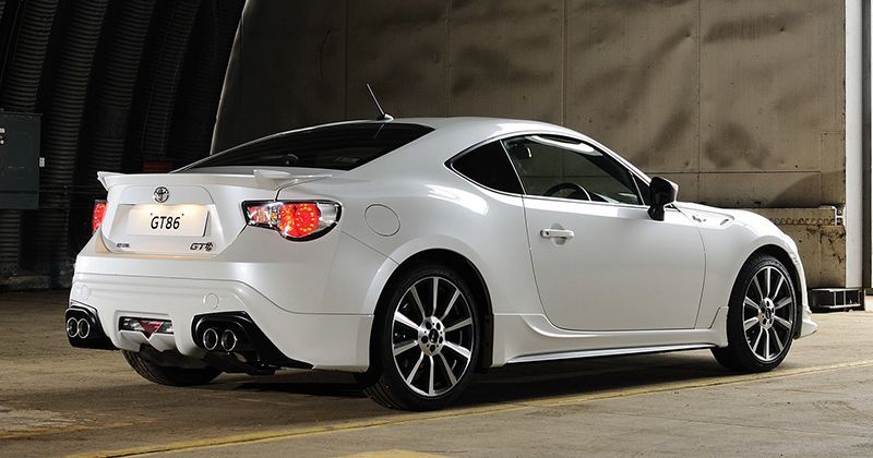 ระบบส่งกำลังและช่วงล่างของ Toyota 86 GT