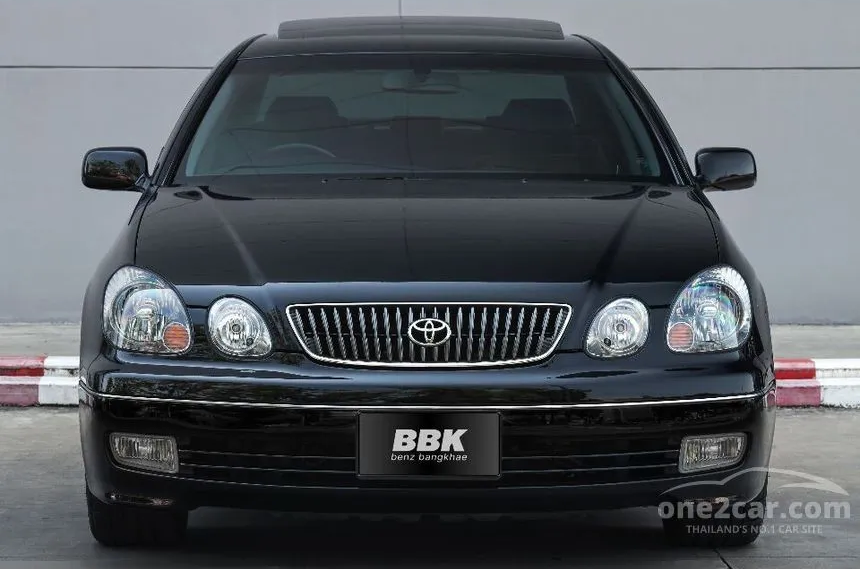 Toyota Aristo น่าซื้อไหม?