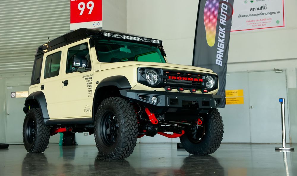 Suzuki Jimny N’s Limited IronmanCamper by N’s STAGE