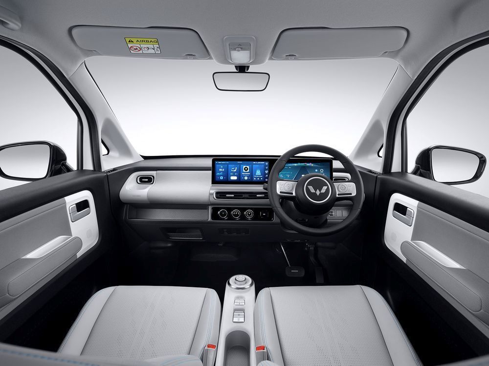 wiling air ev ภายใน