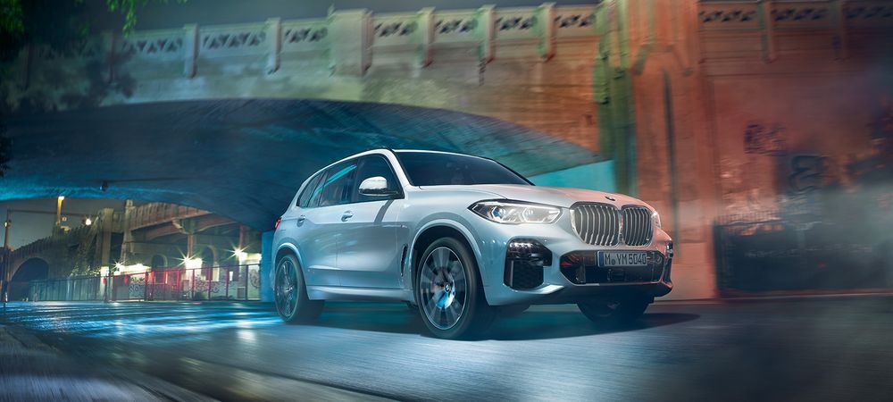 เครื่องยนต์ของ BMW X5 G05