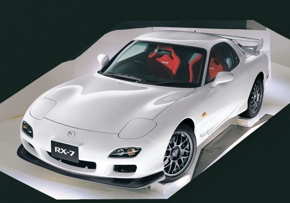วิวัฒนาการของ RX-7