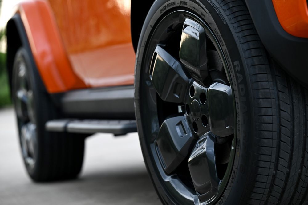 ช่วงล่างของ CHERY V23