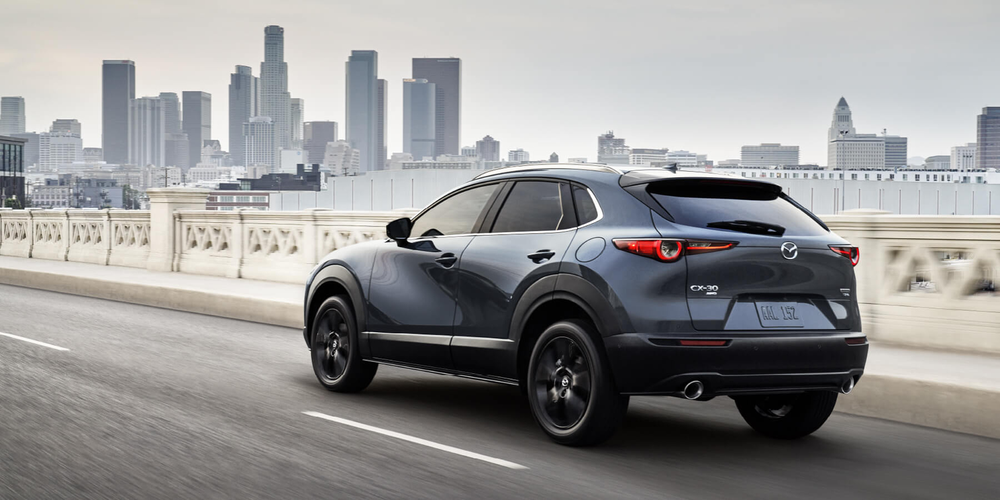 ออปชันและระบบความปลอดภัยของ Mazda CX-30