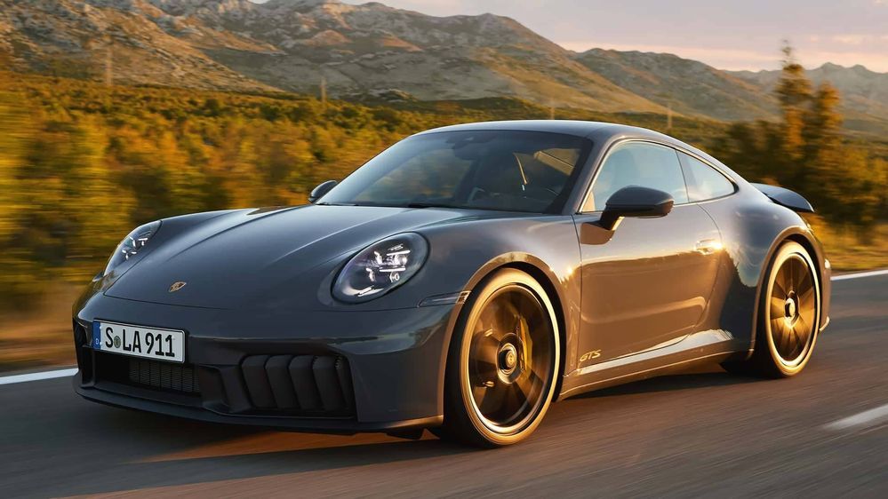 Porsche 911 992 