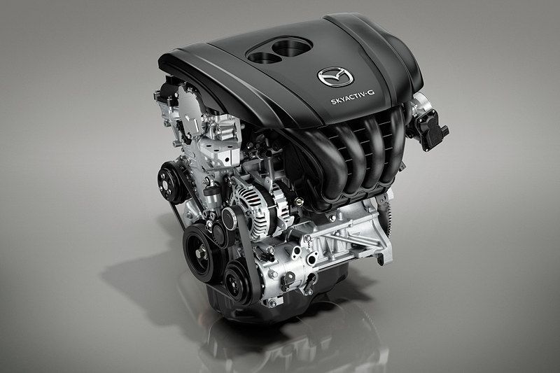 เครื่องยนต์ของ Mazda CX-30
