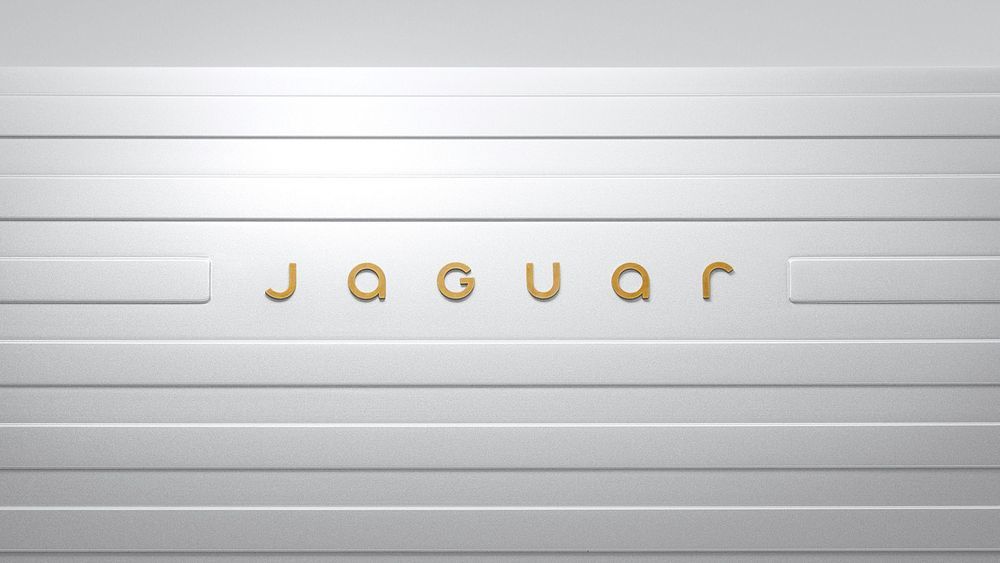 โลโก้ Jaguar ใหม่ล่าสุด