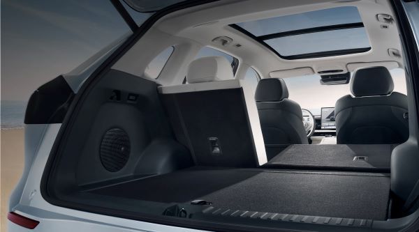 พับเบาะ GEELY EX5 PRO 2025