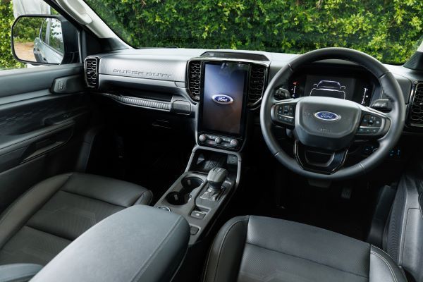 Ranger SUPER DUTY 2026 ภายใน