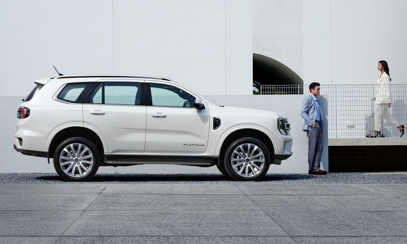 ทำความรู้จักกับ Ford Everest Platinum V6