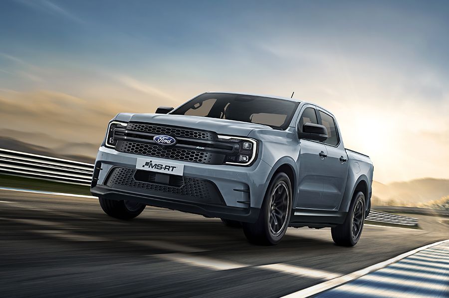 รายละเอียดของ Ford Ranger MS-RT