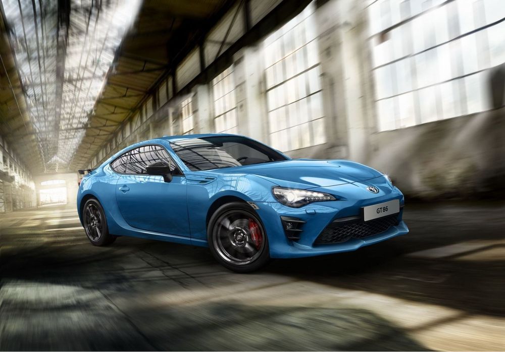 ทำความรู้จักกับ Toyota 86 GT