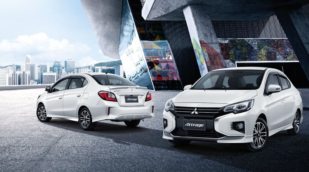 Mitsubishi Attrage มือสอง