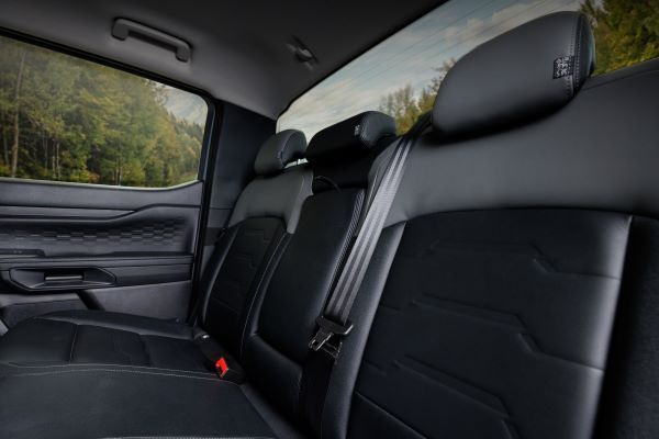 Ranger SUPER DUTY 2026 เบาะโดยสาร
