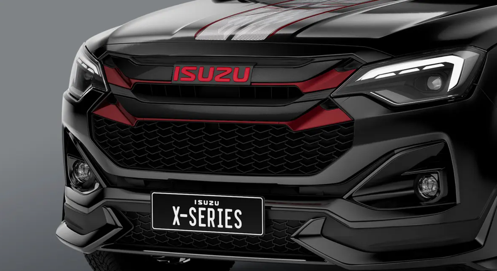ISUZU X-SERIES SPEED 2024 กระจังหน้า