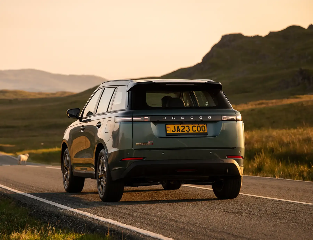 Jaecoo 5 EV ตอบโจทย์สายกิจกรรม