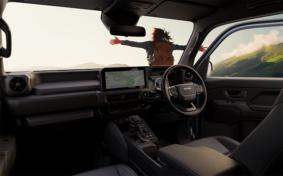 ดีไซน์ของ Toyota Land Cruiser FJ 2025