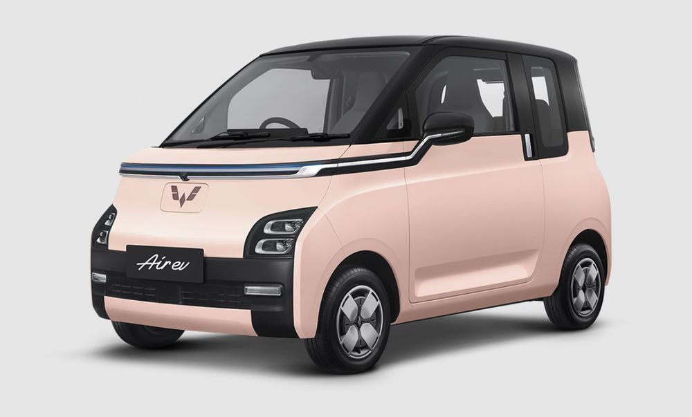 wiling air ev ด้านข้าง
