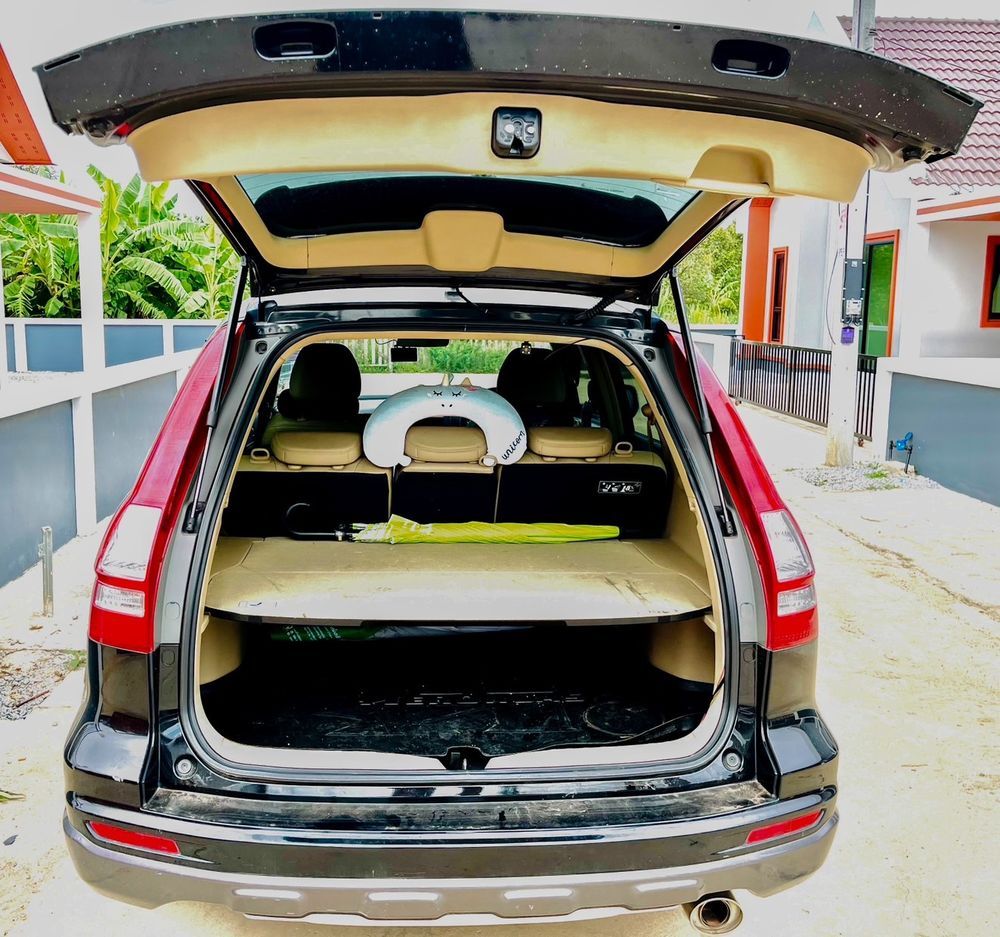 ความสะดวกสบายของ Honda CR-V จากมุมมองผู้ใช้งาน