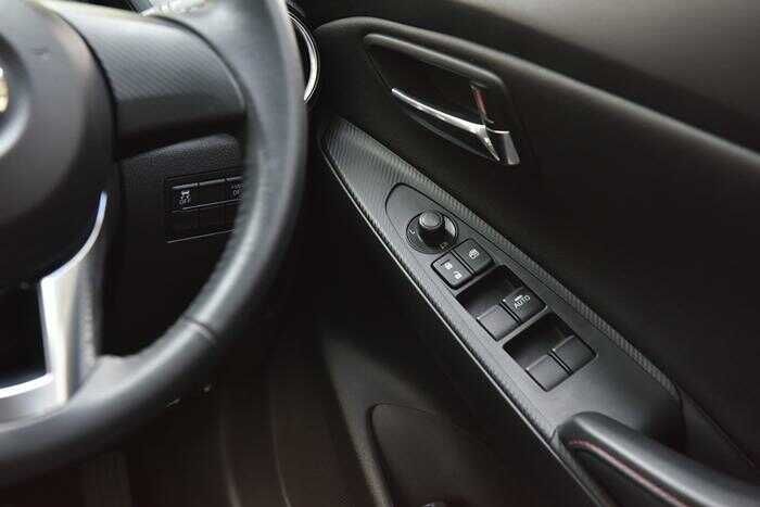 ความสะดวกสบายของ Mazda 2