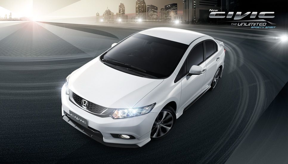 Honda Civic FB มีการปรับปรุงให้ประหยัดและขับสนุกขึ้น