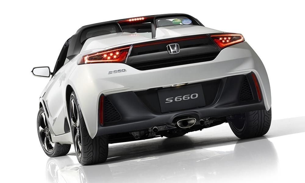การออกแบบของ Honda S660