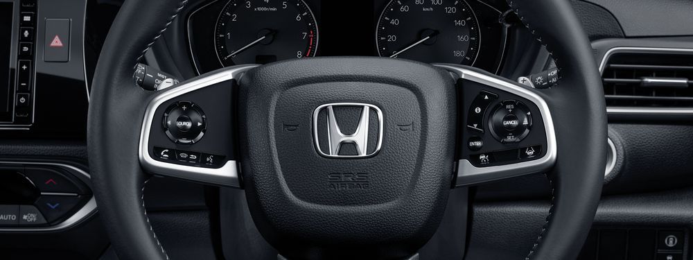 รายละเอียดออปชั่นของ Honda BR-V (รุ่นล่าสุด)