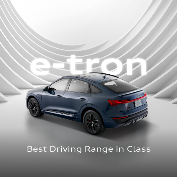 Audi Q8 e-tron ด้านข้าง