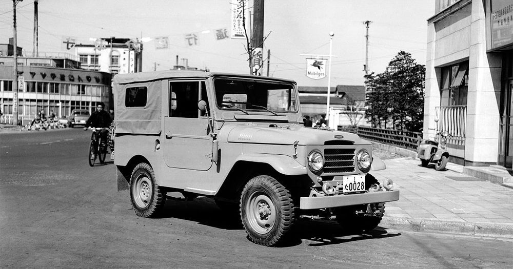 Land Cruiser J20
