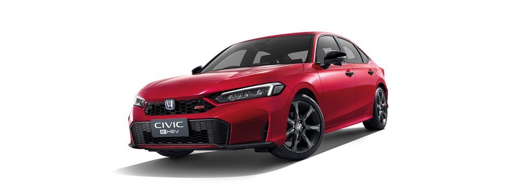 Honda Civic รุ่น 2.0 e:HEV RS 2024 มีอะไรใหม่?
