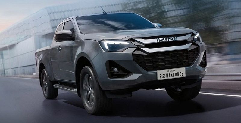 Isuzu D-Max มือสอง ราคาเท่าไหร่