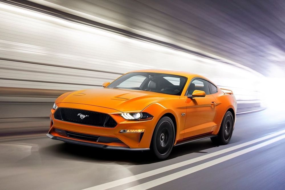 Ford Mustang 2.3 Ecoboost รถบ้านคูเป้เมกันแต่ได้ทรงมัสเซิลคาร์